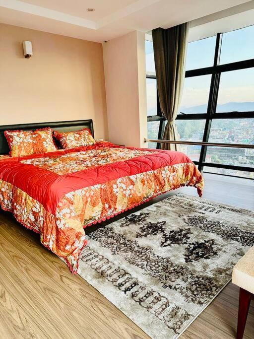 Penthouse 3 Bedroom Apartment With A Beautiful View Pokhara Exterior photo